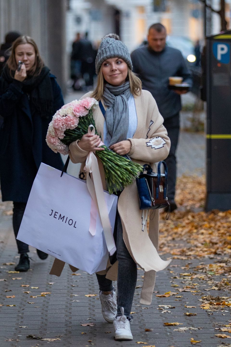Aleksandra Kwaśniewska na zakupach u Łukasza Jemioła