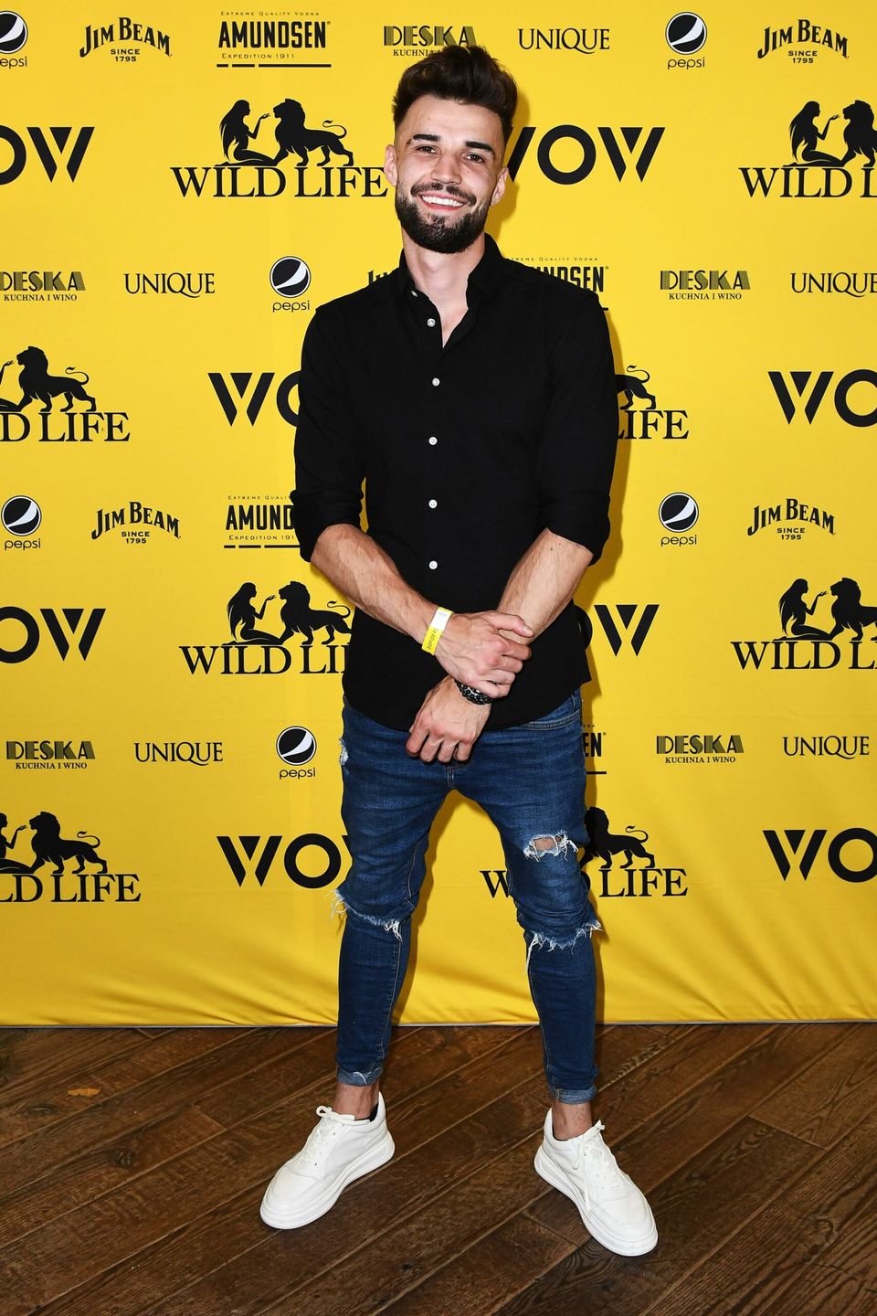 Dominik Kamiński - gala Wild Life