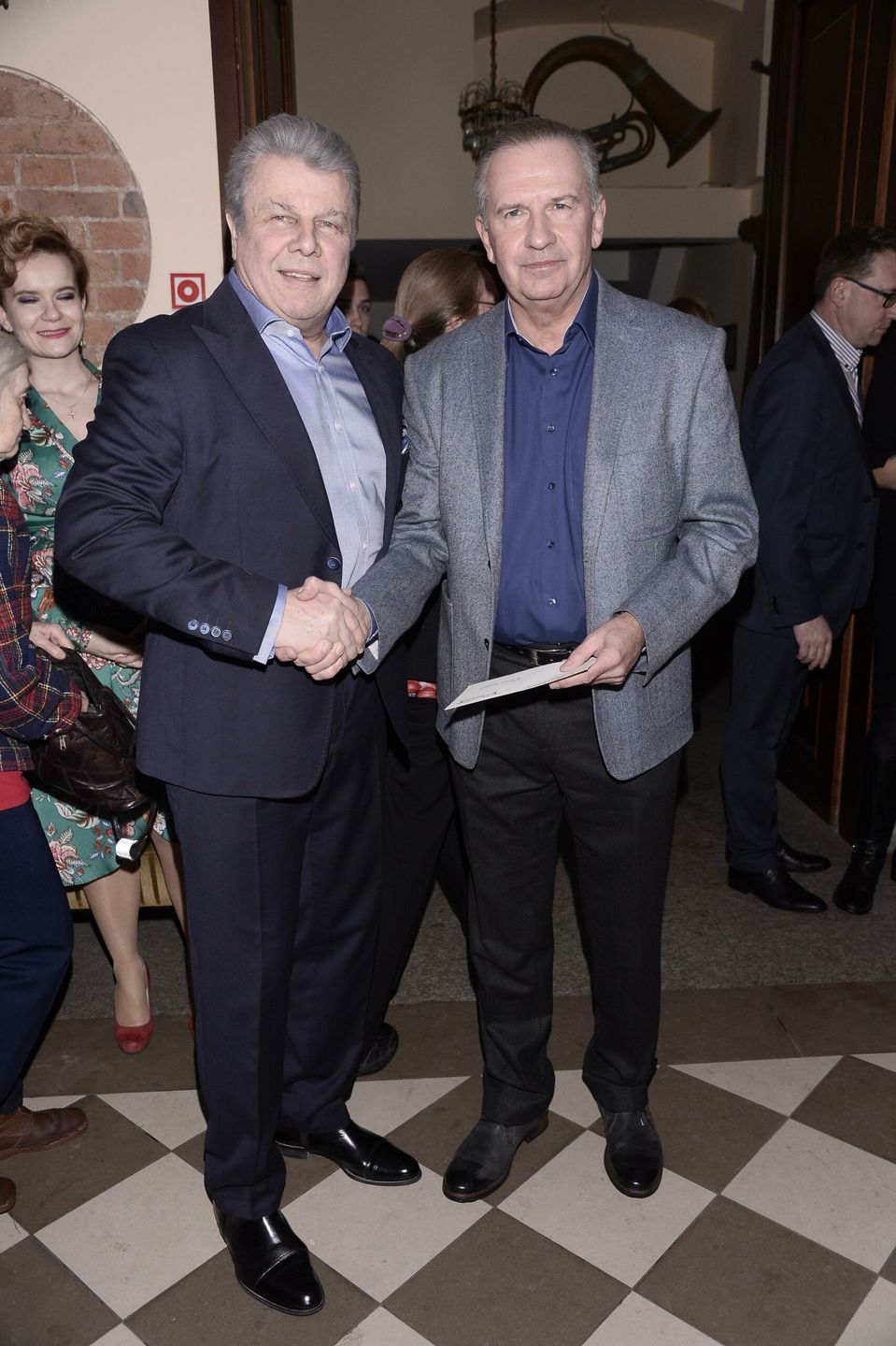 Tomasz Stockinger, Emilian Kamiński
