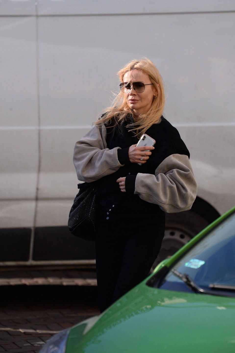 Agnieszka Woźniak-Starak - pierwszy dzień pracy w radiu