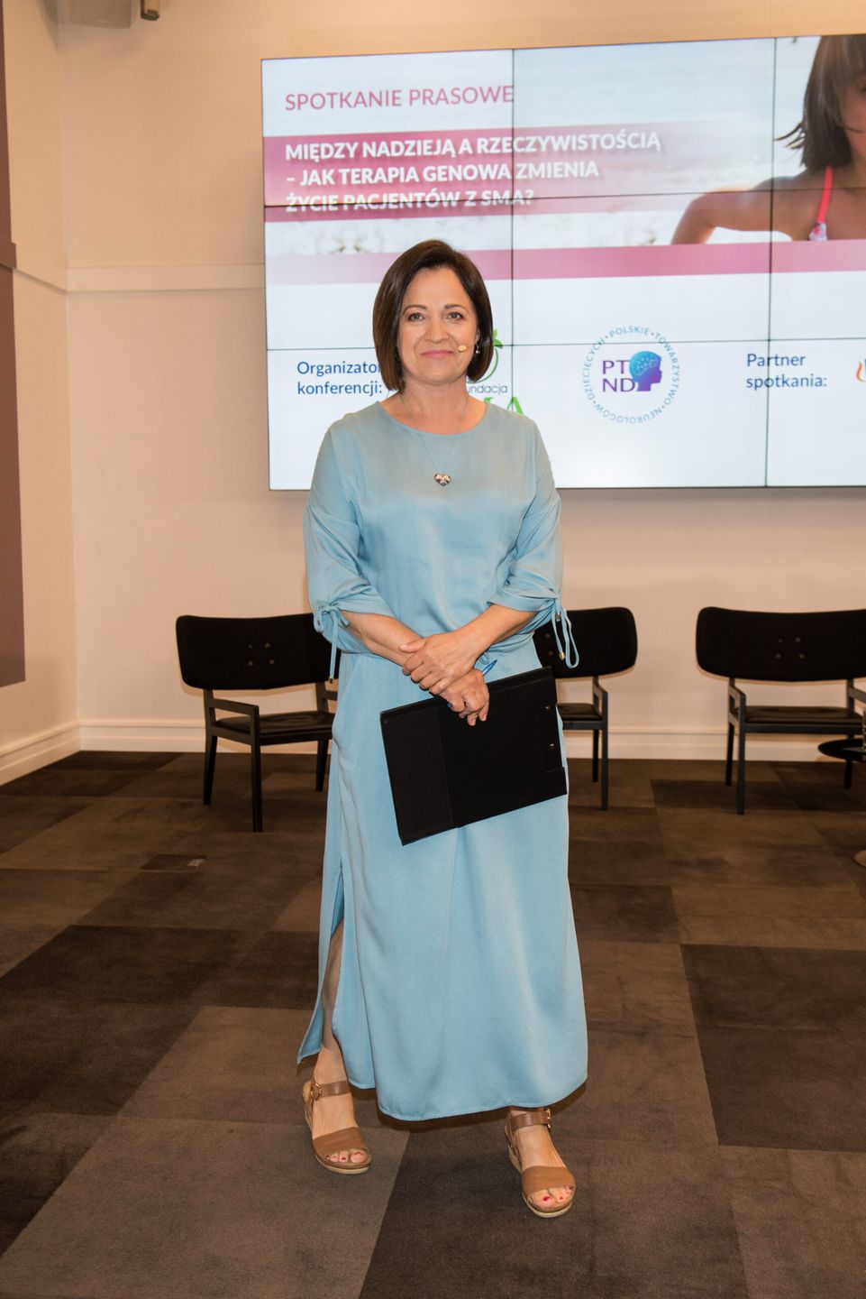 Ewa Drzyzga - Konferencja SMA