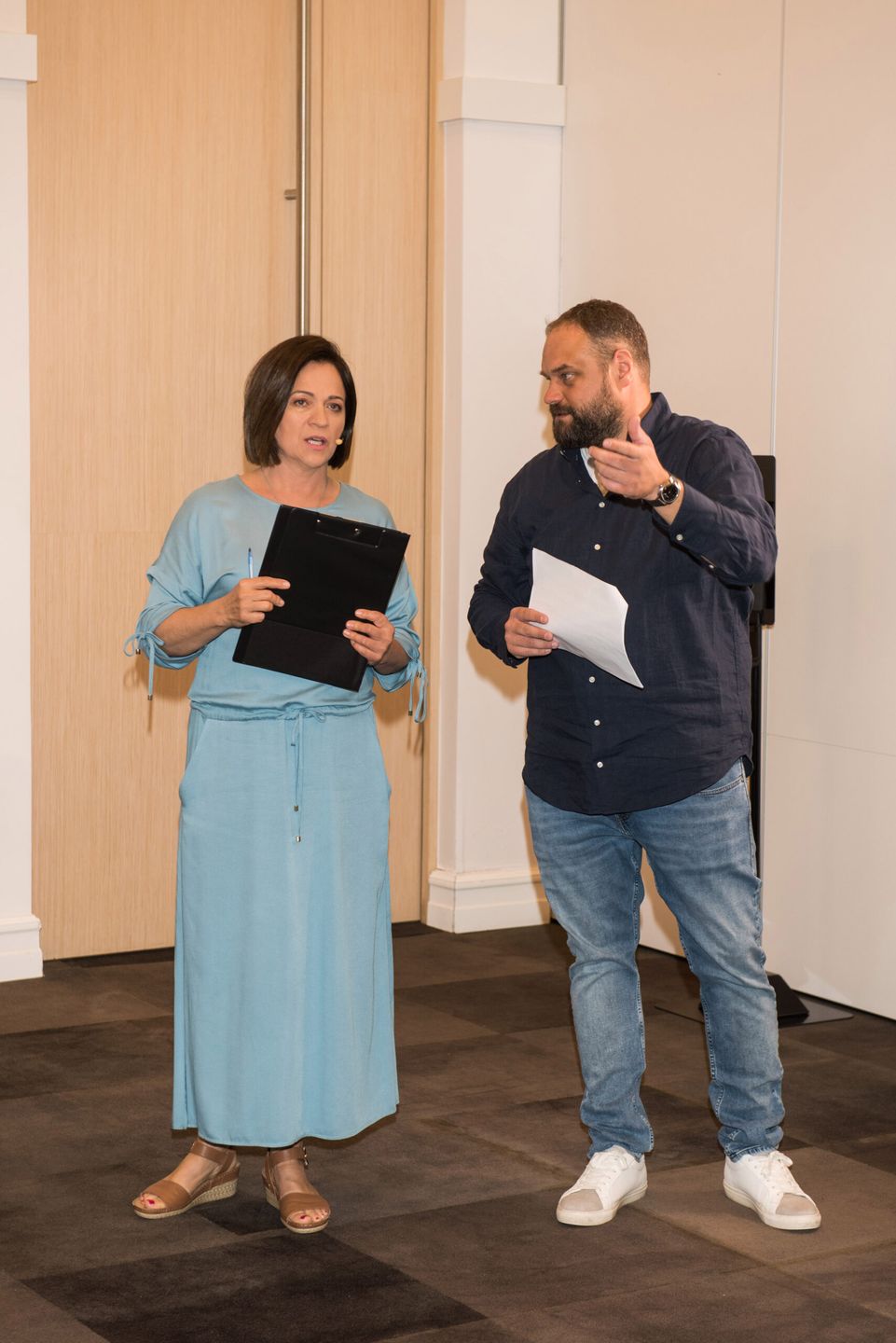 Ewa Drzyzga - Konferencja SMA