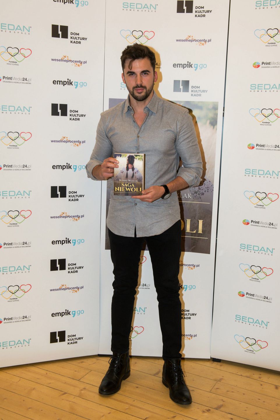 Jakub Kucner - Spotkanie autorskie "Saga niewoli"