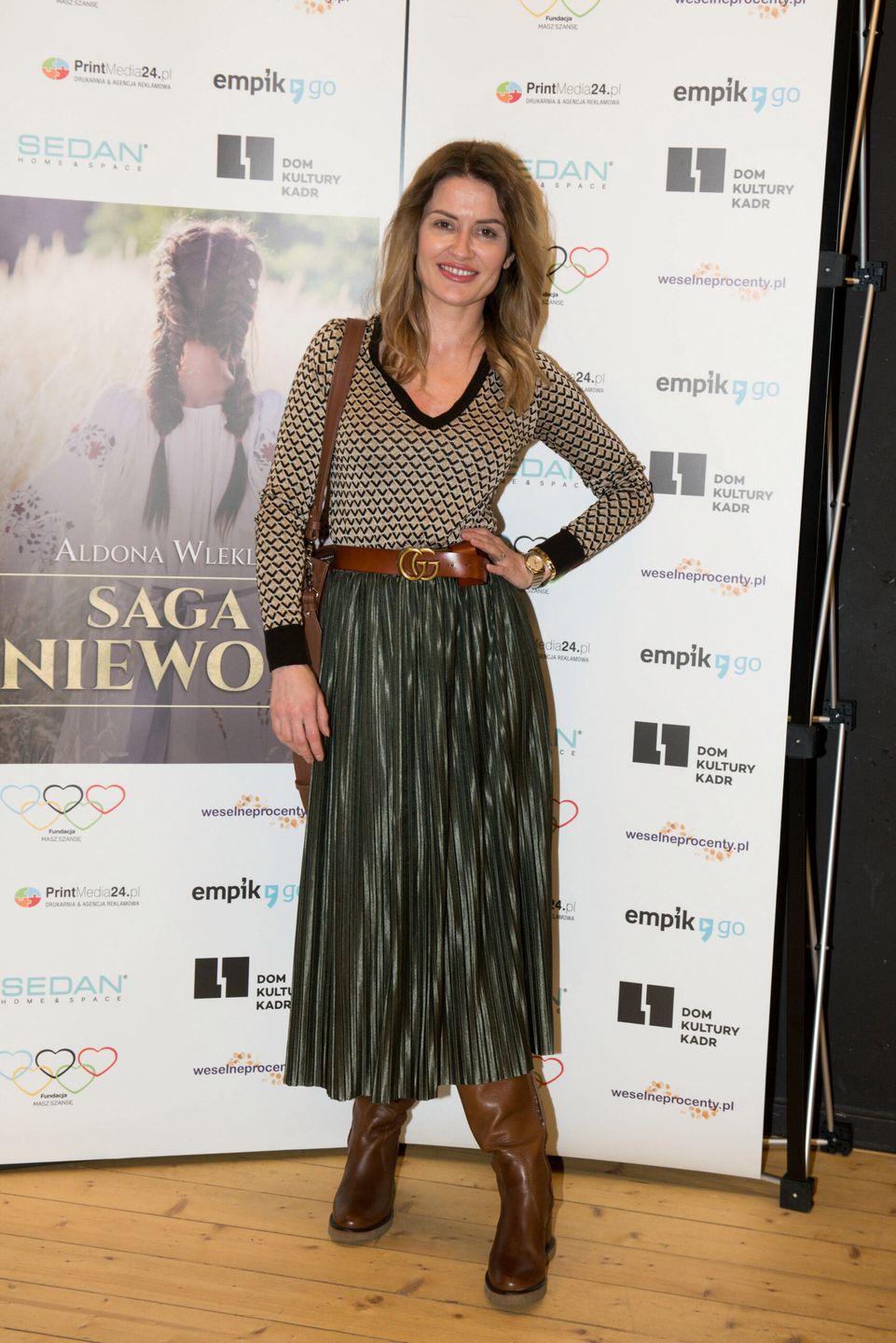 Marlena Szmaja - Spotkanie autorskie "Saga niewoli"