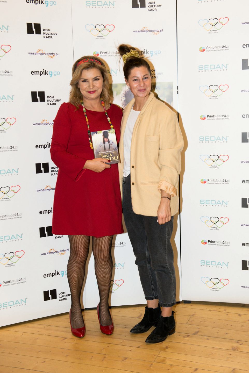Aldona Wleklak i Ewelina Buchnajzer - Spotkanie autorskie "Saga niewoli"