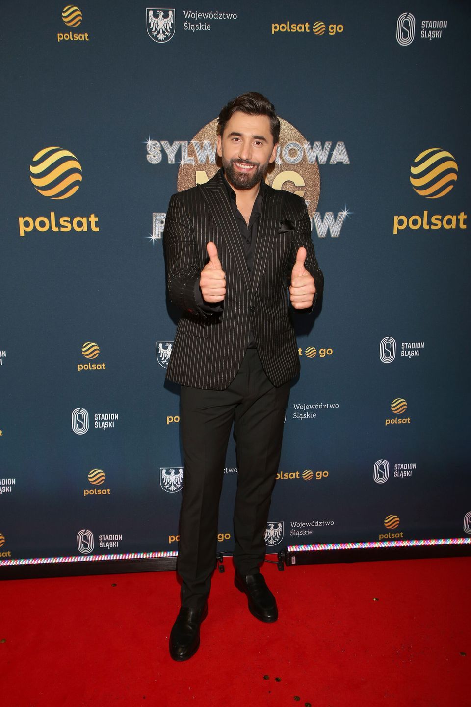 Rafal Maserak - sylwester 2021 polsat