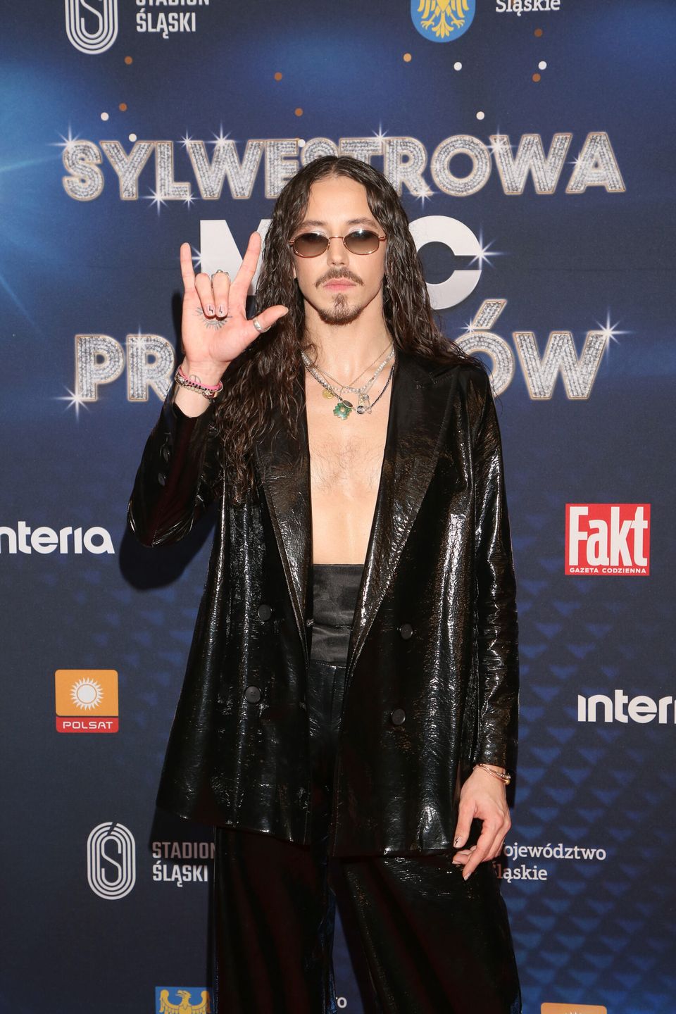Sylwester 2020 Polsat - Michał Szpak