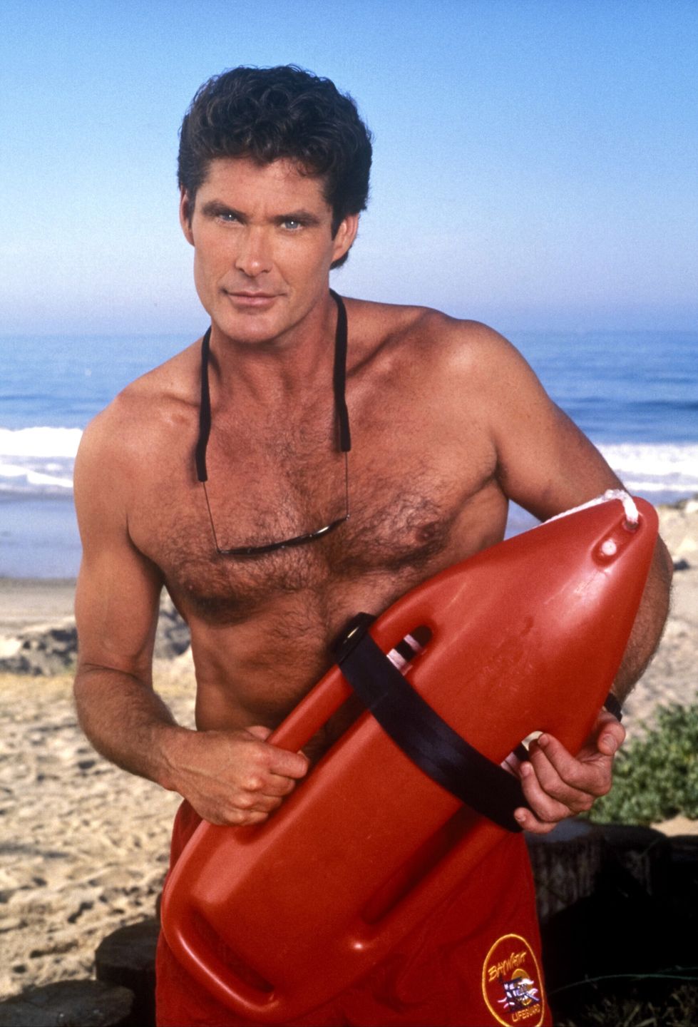 David Hasselhoff w Słonecznym patrolu