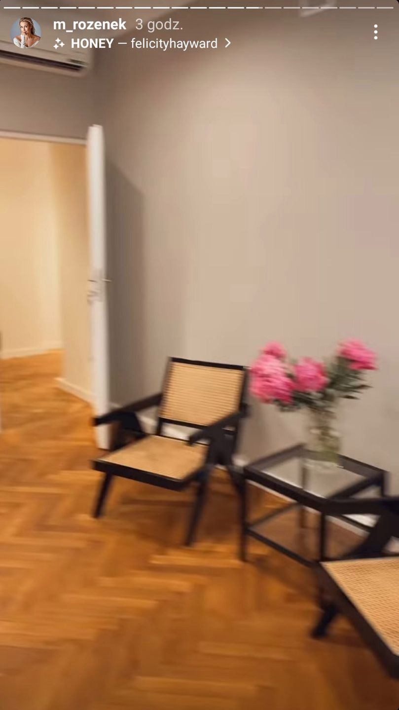 Małgorzata Rozenek pokazała biuro