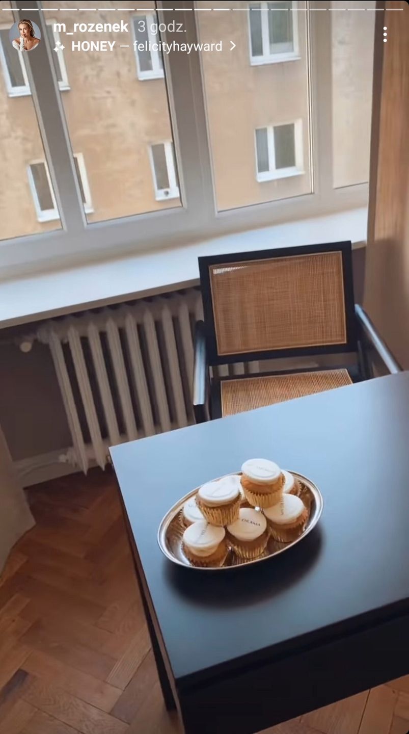 Małgorzata Rozenek pokazała biuro