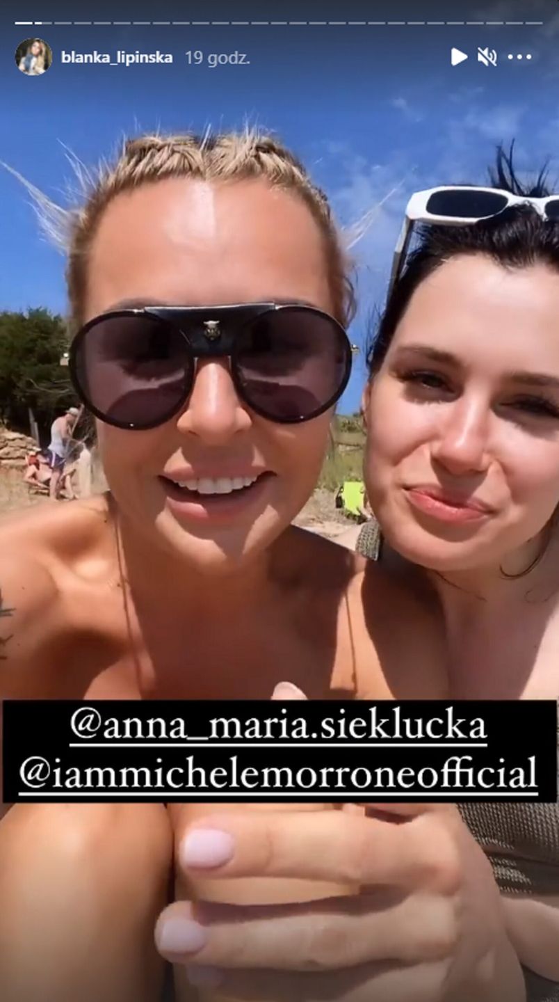 Blanka Lipińska, Anna Maria Sieklucka