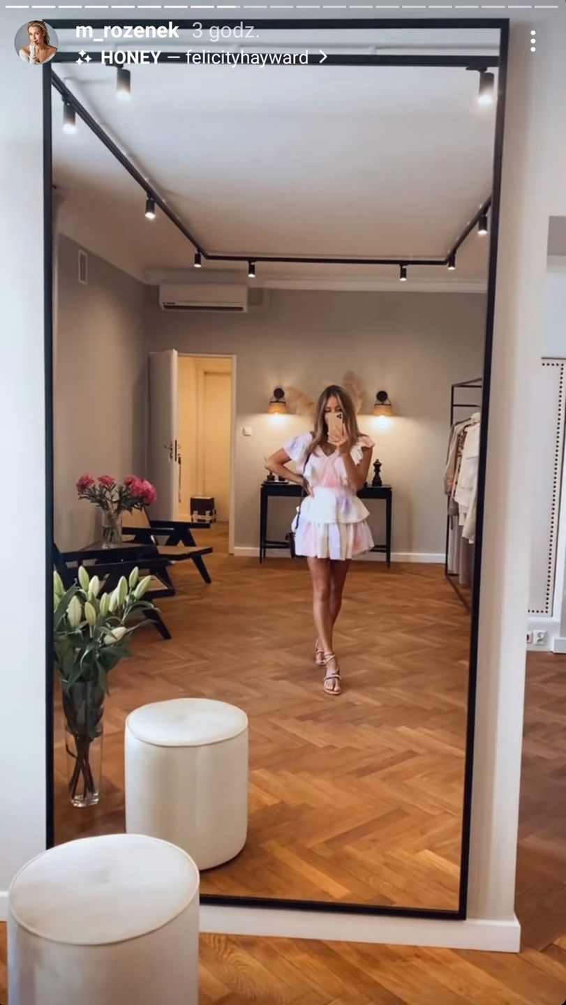 Małgorzata Rozenek pokazała biuro