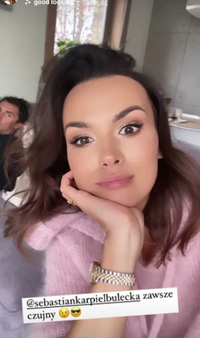Paulina Krupińska pokazała salon