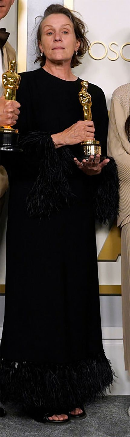 Frances McDormand - Oscary 2021