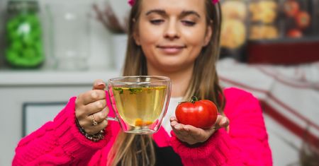 Przepis na klarowaną zupę pomidorową. Takiej nie jadłeś nigdy