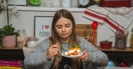 Pyszny i łatwy deser z 2 składników! Aż ślinka cieknie