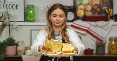 Chleb ziemniaczany z mozzarellą. Idealnie puszysty i wilgotny