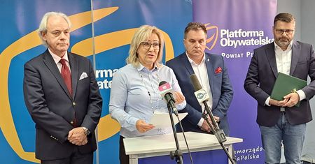 Zgłoszę poprawki! – zapowiedział senator Adam Szejnfeld