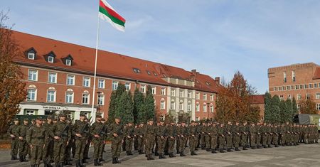 Kolejni żołnierze zasilą szeregi 12. Wielkopolskiej Brygady Obrony Terytorialnej