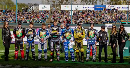 Budmax Stal Polonia Piła – Optibet Lokomotiv Daugavpils 45:45