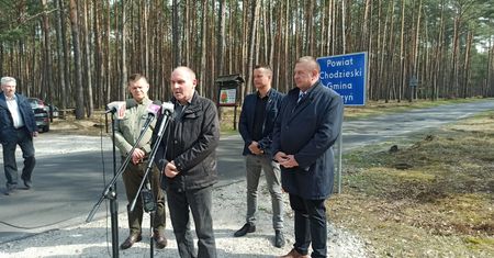 Droga Gębice – Wyszyny kolejny etap