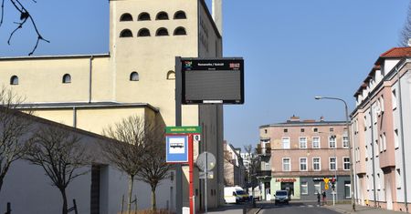 System Dynamicznej Informacji Pasażerskiej dopiero w połowie roku
