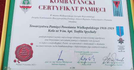 60 lat minęło, a pamięć nadal żywa…