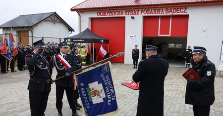 Otwarcie remizy OSP Bądecz
