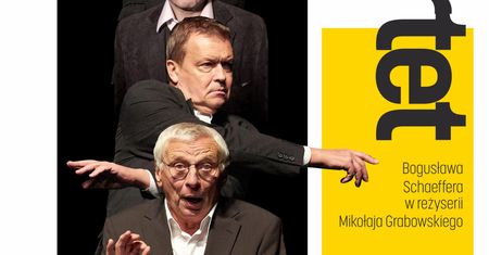 Jan Frycz, Andrzej Grabowski, Mikołaj Grabowski i Bogdan Słomiński w Pile