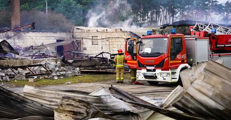 Duży pożar w Szamocinie. Nowe informacje