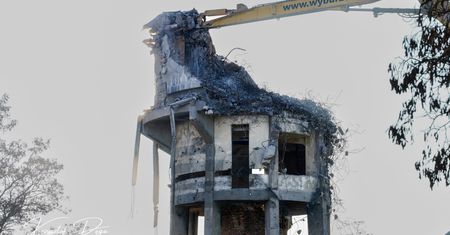 Kolejny obiekt znika z krajobrazu Piły