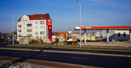 W Pile przybędzie nowa stacja benzynowa