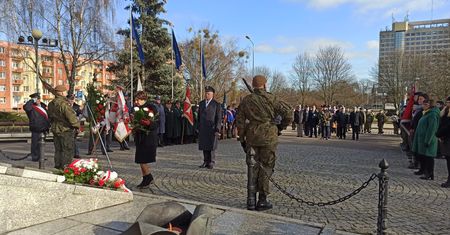 78. rocznica powrotu przez Piłę do Macierzy