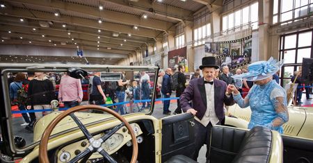 Retro Motor Show 2023 już za 2 tygodnie