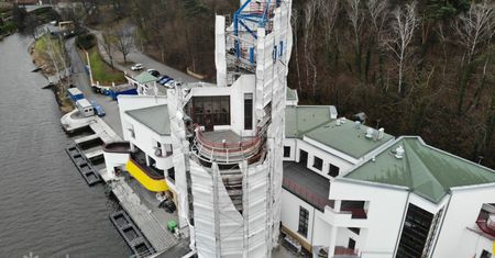 Trwa modernizacja kompleksu regatowego na poznańskiej Malcie. Na jakim etapie są prace?