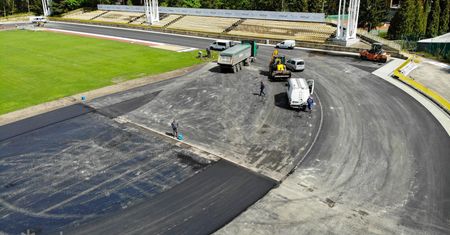 Modernizacja i rozbudowa kompleksu sportowego na Golęcinie. Jak wygląda plac budowy?