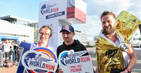 Wings for Life World Run 2023 – Katarzyna Szkoda i Dariusz Nożyński na czele międzynarodowego biegu charytatywnego