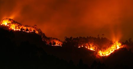 Europa walczy z pożarami w związku z falą upałów. W Grecji temperatura znów gwałtownie wzrosła