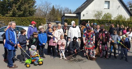 Po długiej przerwie Żandary przeszli przez Ławicę.