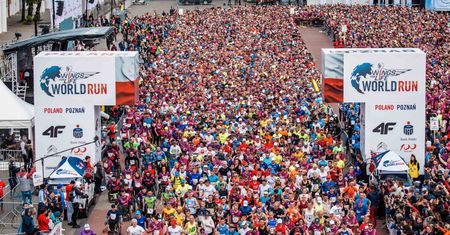 Do Poznania powraca bieg Wings For Life World Run