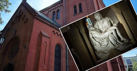 Co łączy Poznań z Rzymem? Wyjaśnienie jest ukryte w jednym z kościołów na Głogowskiej