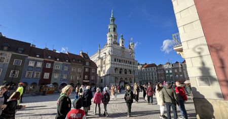 Poznańskie ślady historii: Przewodnicy zapraszają na spacer po żydowskim dziedzictwie miasta