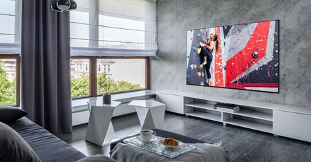 Wybierz duży ekran OLED