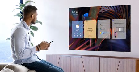 Bixby Lite po polsku w telewizorach Samsung z 2024 roku