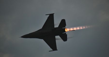 Ukraina otrzymała pierwsze myśliwce F-16