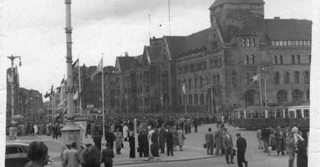 Niepublikowane wcześniej zdjęcia z 28 czerwca 1956 roku