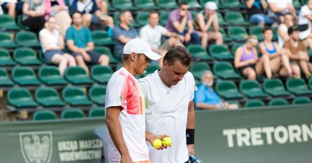 Marcin Matkowski zapowiedział zakończenie kariery po meczu w Poznań Open