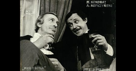 Gwiazdy polskiego teatru w Scenie na Piętrze w latach 80.