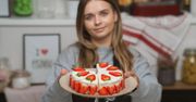 Najszybsze ciasto truskawkowe na świecie. Wystarczy 10 minut i deser gotowy
