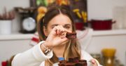 Brownie z malinami idealne na Dzień Matki. Mocno czekoladowe i przepyszne